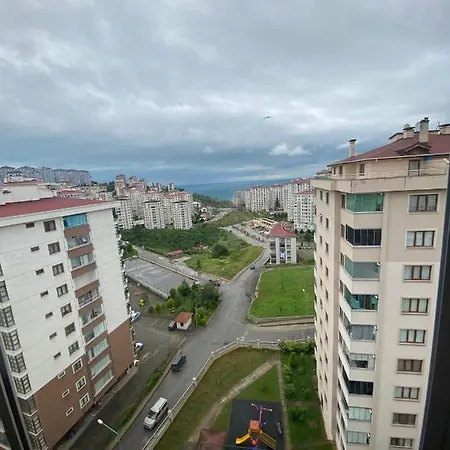 Meydan Trbzon 3 Km شقة كبيرة اطلالة بحر Holiday home